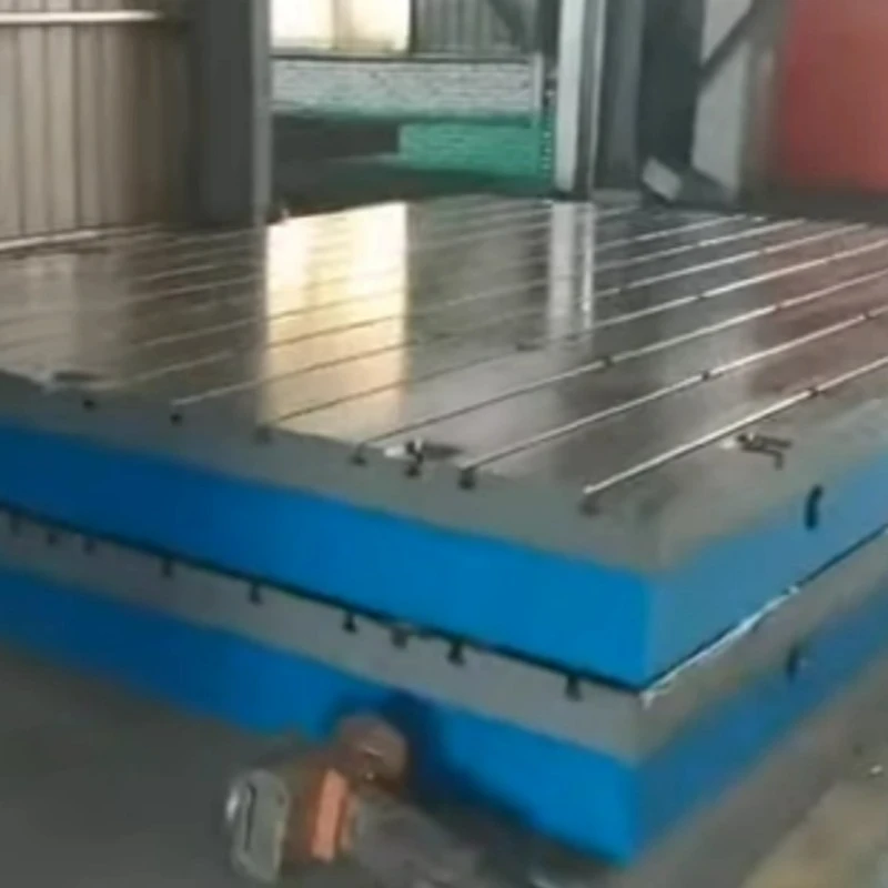 Cast Iron T Slot հարթակի պատրաստի արտադրանքը