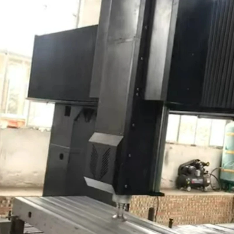 T Slot պլատֆորմը CNC համակարգչային թվային հսկողության մեքենայում է